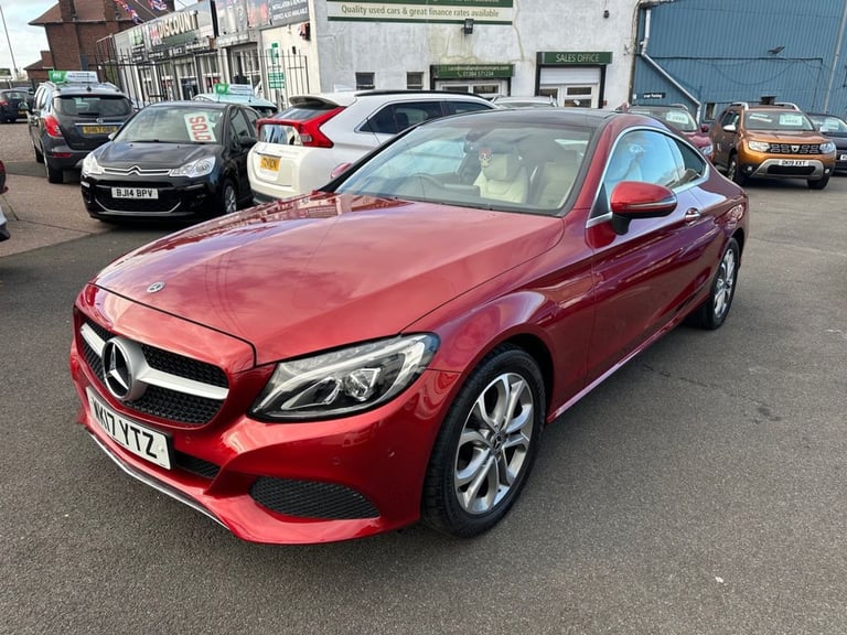 2017 Mercedes-Benz C Class C200 Sport Premium 2dr 9G-Tronic COUPE PETROL Automatic
