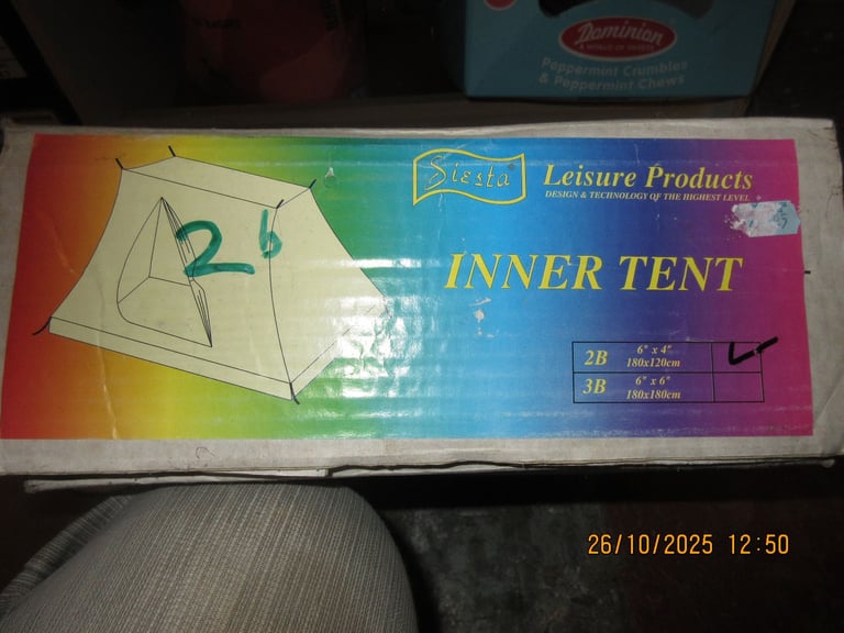 image for Inner tent for Awning of Caravan