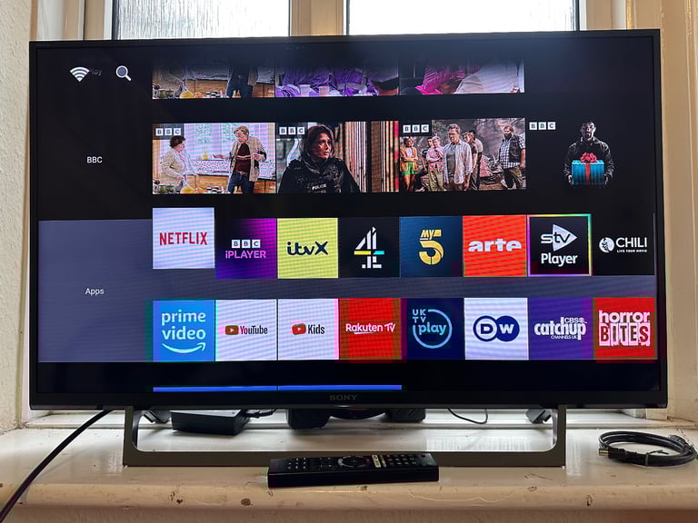Sony 43’ 4K hdr10 smart TV