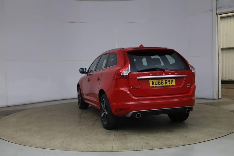 2016 Volvo XC60 2.4 D4 R-Design Lux Nav Auto AWD Euro 6 (s/s) 5dr ESTATE Diesel Automatic