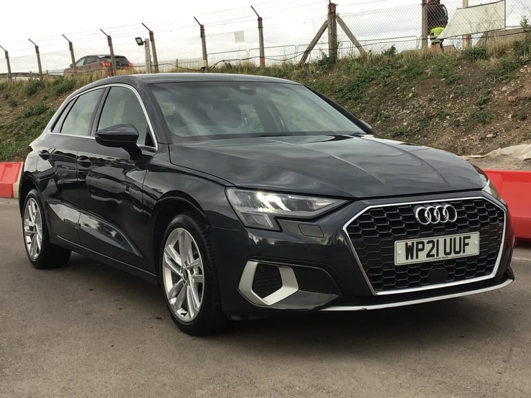 2021 Audi A3 1.0 TFSI 30 Sport Sportback 5dr Petrol S Tronic Euro 6 (s/s) (110