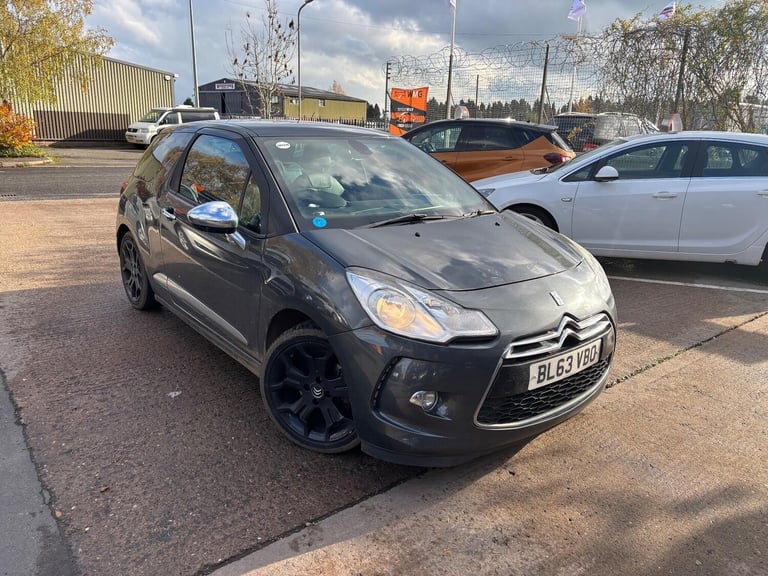 2014 Citroen DS3 1.6 THP 16V 155 DSport Plus 3dr HATCHBACK PETROL Manual