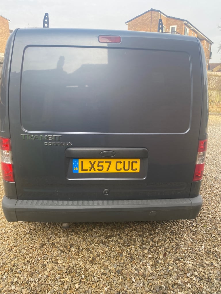 Ford, TRANSIT CONNECT, 2007, 1753 (cc)