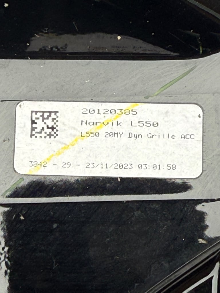 Land Rover Discovery Sport L550 Front Bumper Grill LK72-17F791-F Genuine.