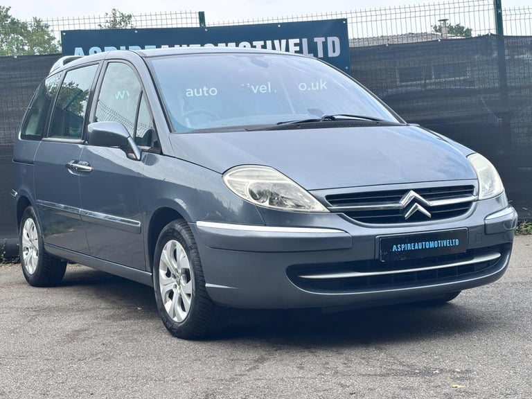 2008 Citroen C8 2.2 HDi 16V SX 5dr MPV Diesel Automatic