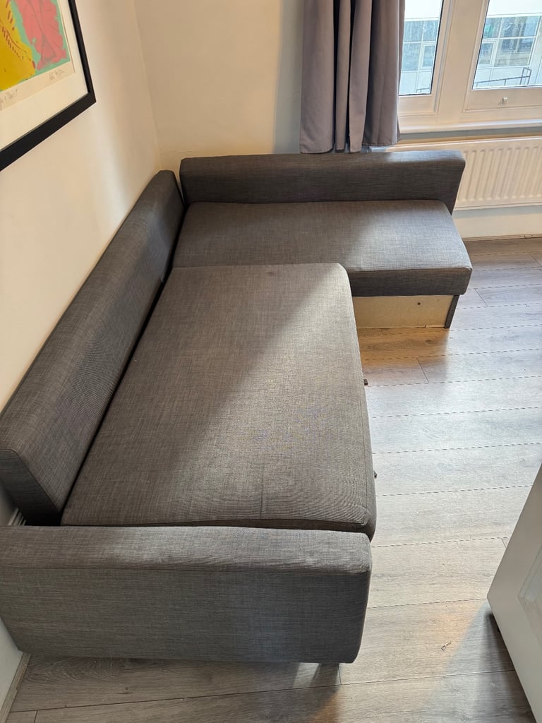 Ikea L shaped sofa/sofa bed
