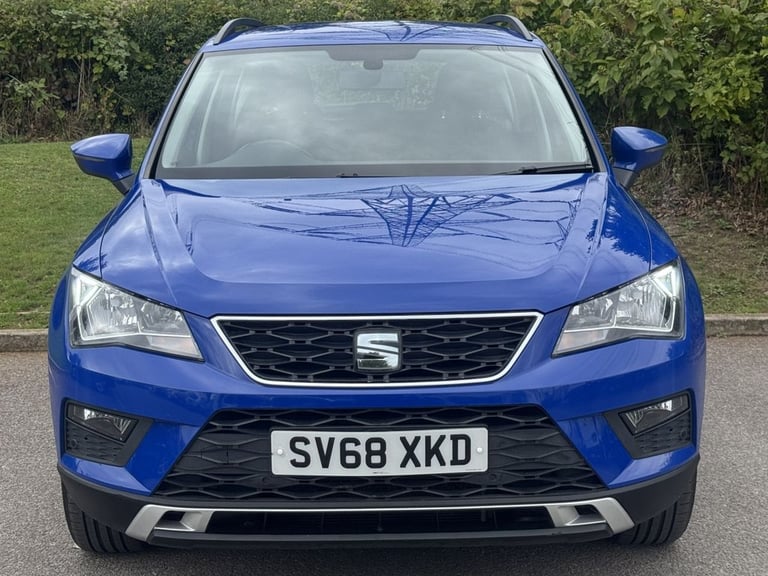 2018 SEAT Ateca 1.5 TSI EVO SE SUV 5dr Petrol DSG Euro 6 (s/s) (150 ps) HATCHBACK Petrol Automatic