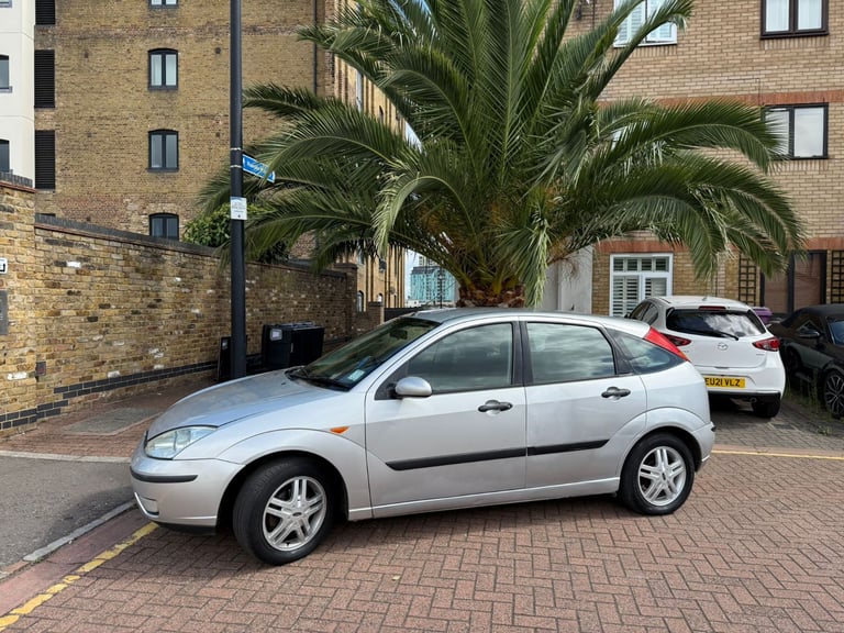 ULEZ FREE, Ford, FOCUS, Hatchback, 2002, Automatic, 1596 (cc), 5 doors
