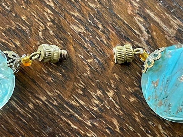 Vintage Glass Beaded Necklace