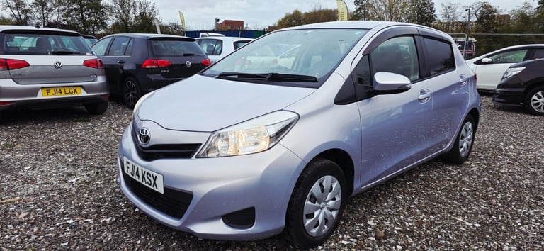 2025 Toyota Yaris VVT-i  Hatchback Petrol Automatic