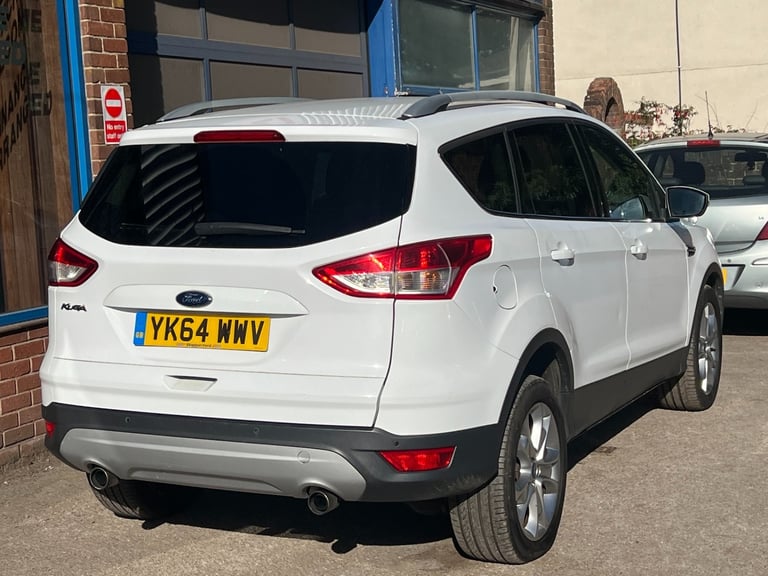 2014 Ford Kuga 2.0 TDCi Zetec 5dr HATCHBACK Diesel Manual