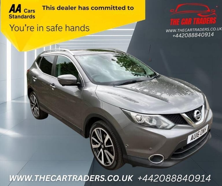 image for 2016 Nissan Qashqai 1.6 dCi Tekna XTRON 2WD Euro 6 (s/s) 5dr SUV Diesel Automatic