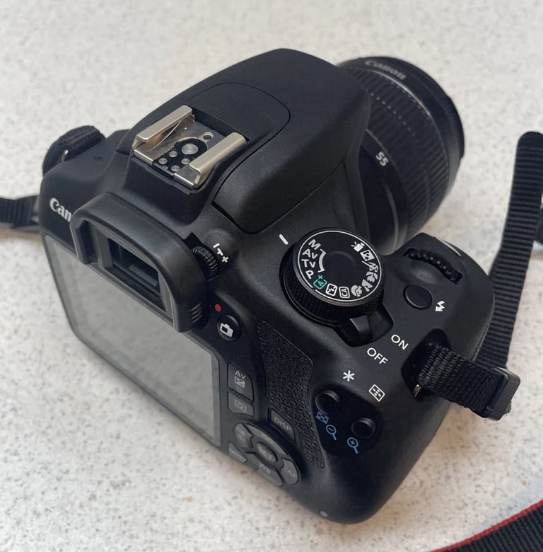 Canon 1200D DSLR camera