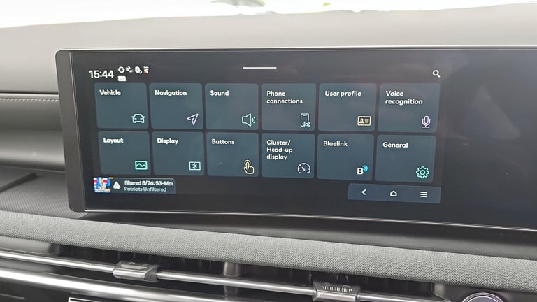 2025 Hyundai TUCSON 1.6 T-GDi Ultimate SUV 5dr Petrol Hybrid Auto 4WD Euro 6 (s/s) (215 ps) ESTAT...