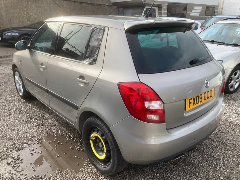 2009 Skoda Fabia 1.9 TDI PD Sport 5dr HATCHBACK Diesel Manual - Image 6