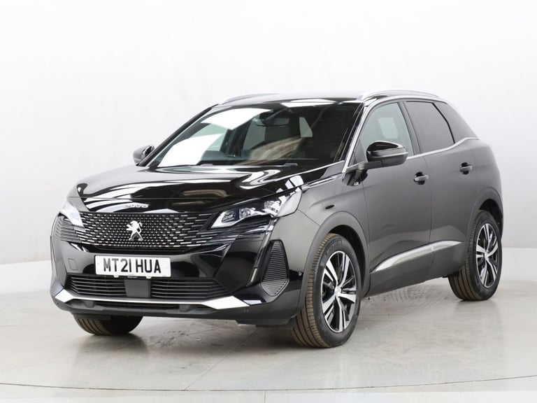 2021 Peugeot 3008 1.2 PureTech GT SUV 5dr Petrol Manual Euro 6 (s/s) (130 ps) HATCHBACK Petrol Ma...