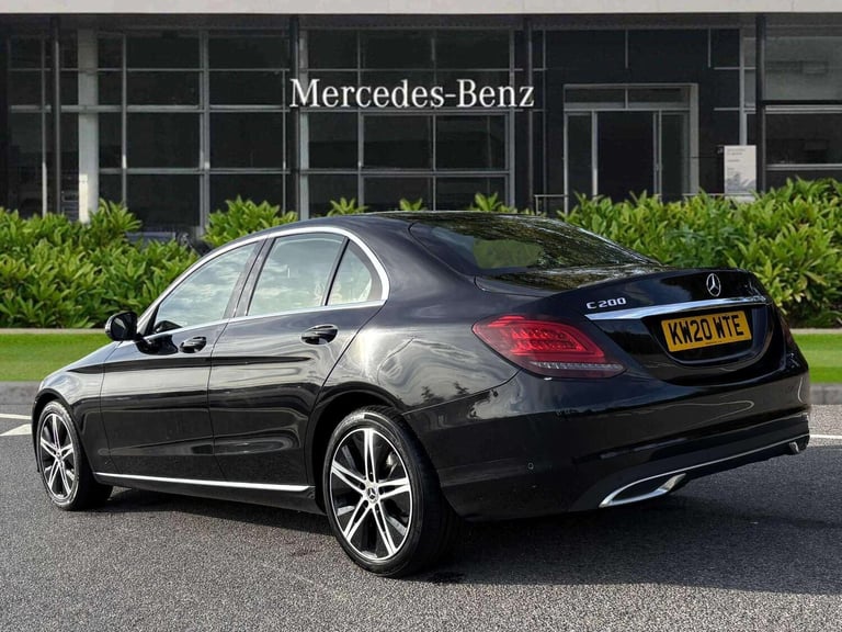 2020 Mercedes-Benz C-Class C200 Sport 4dr 9G-Tronic Saloon Petrol Automatic