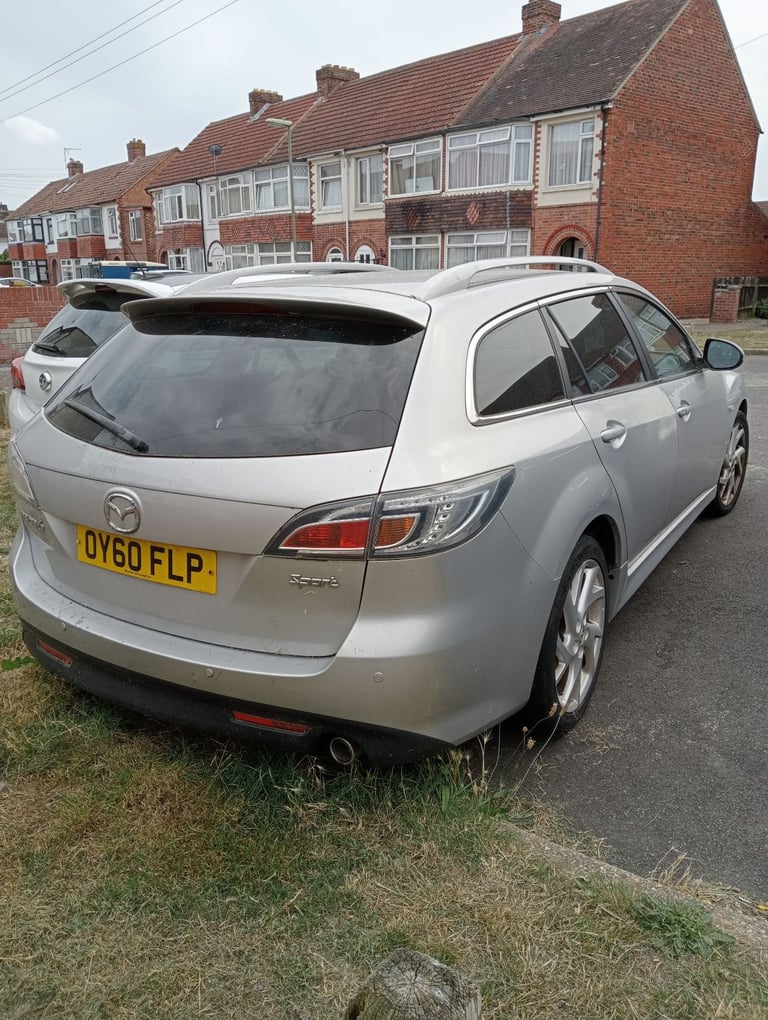 2010 Mazda 6 Sport 2.2L Diesel 180Ps, 116,000 Miles - BARGAIN -