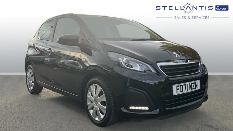 image for 2022 Peugeot 108 1.0 Active Hatchback 5dr Petrol Manual Euro 6 (s/s) (72 ps) Hatchback Petrol Manual