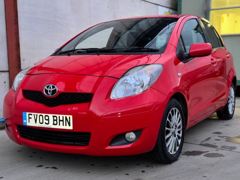 2009 Toyota Yaris 1.33 VVT-i SR 5dr [6] HATCHBACK PETROL Manual