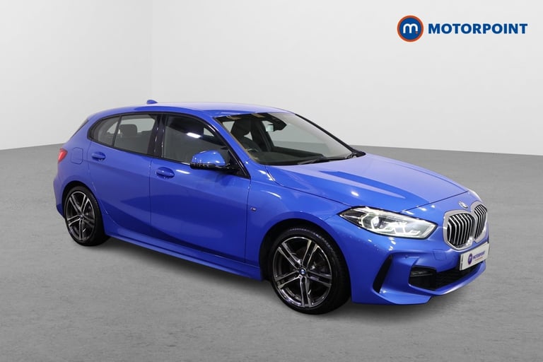 2020 BMW 1 Series 118i M Sport 5dr Step Auto HATCHBACK PETROL Automatic