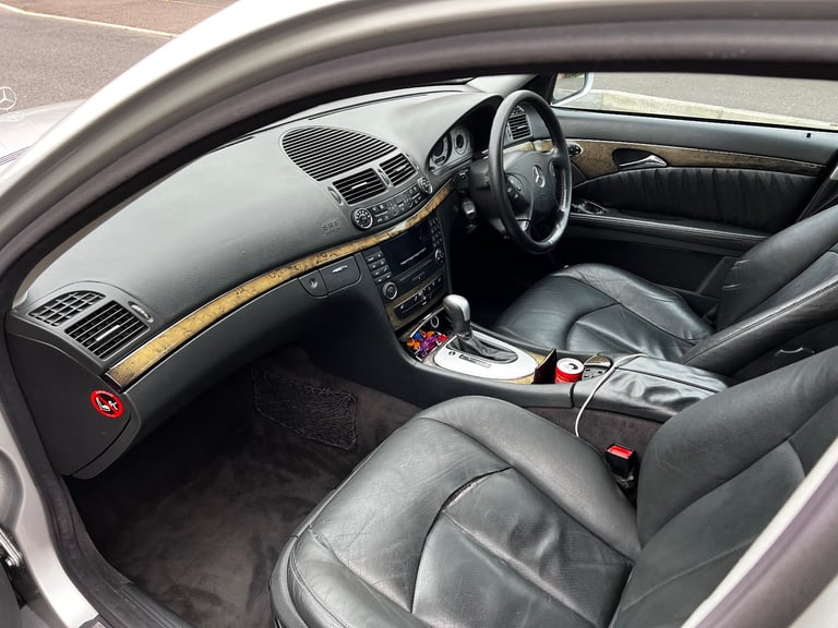 Mercedes-Benz, E CLASS, 2004, Semi-Auto, 3222 (cc)