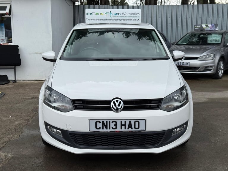 2013 Volkswagen Polo 1.2 TSI BlueMotion DSG Hatchback Petrol Automatic