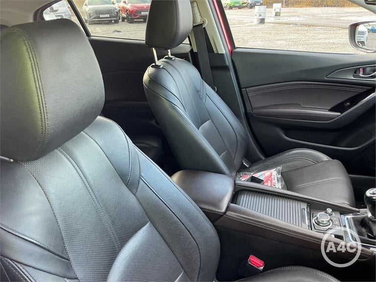 2017 Mazda Mazda3 2.0 Sport Nav 5dr HATCHBACK PETROL Manual