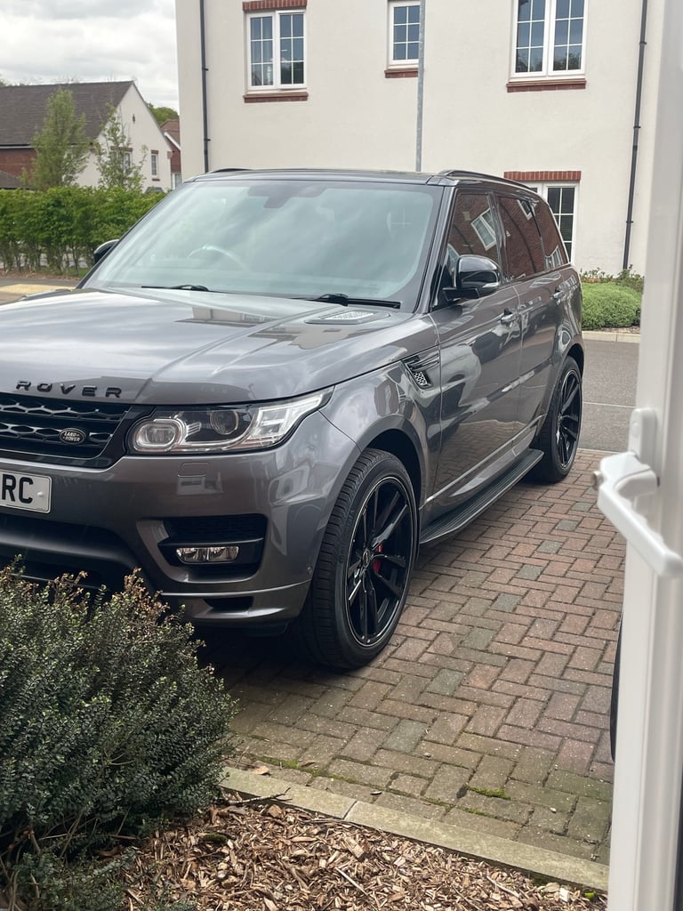 Rangerover 5.0 v8 super charged 