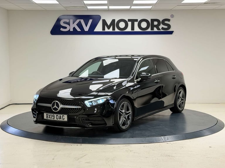2019 Mercedes-Benz A-Class 2.0 A 250 AMG Line Premium Auto 5dr Hatchback Petrol Automatic