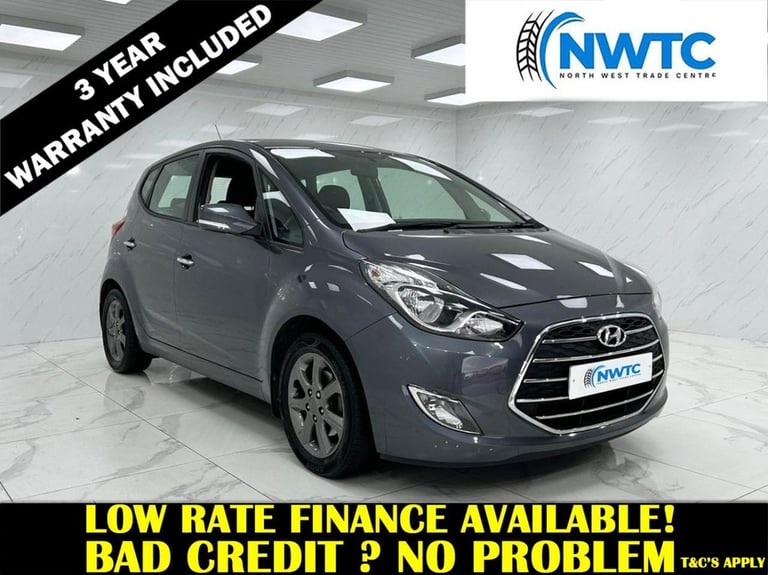 2018 Hyundai Ix20 1.4 Blue Drive SE Nav Hatchback 5dr Petrol Manual Euro 6 (s/s) (90 ps) FULL Hat...