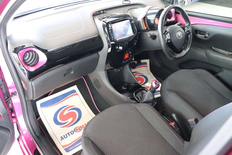 2019 Toyota AYGO 1.0 Aygo X-Cite VVT-I 5dr Hatchback Petrol Manual