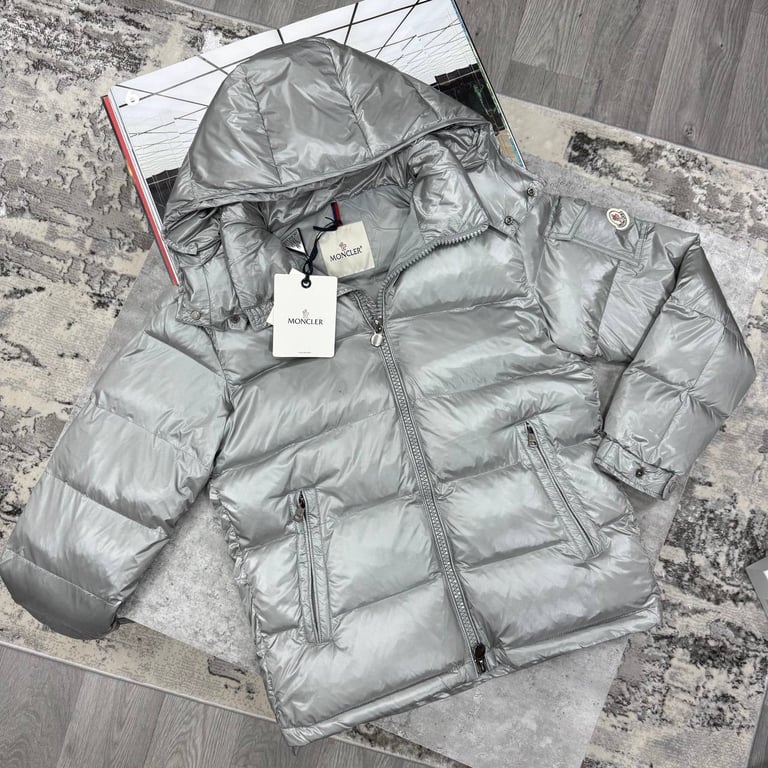 Moncler Maya Puffer Jacket - Black | Grey | Blue 
