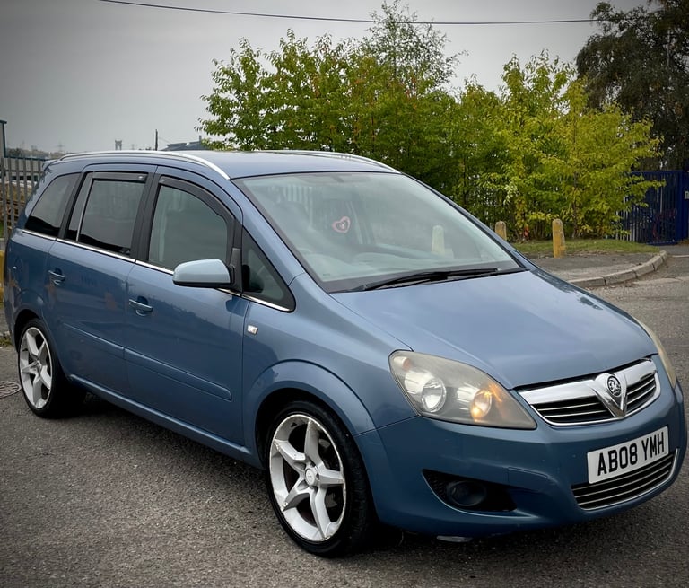 image for Vauxhall, ZAFIRA, MPV, 2008, Manual, 1796 (cc), 5 doors