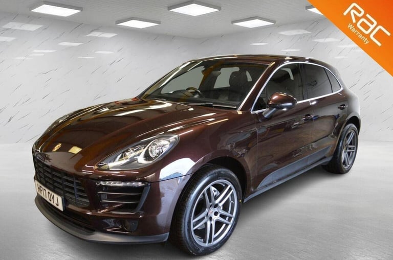 image for PORSCHE MACAN 3.0 V6 S PDK 4WD Euro 6 (s/s) 5dr 2017