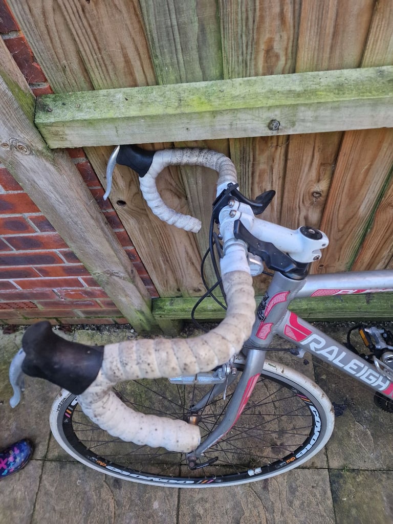 Raleigh racing bike