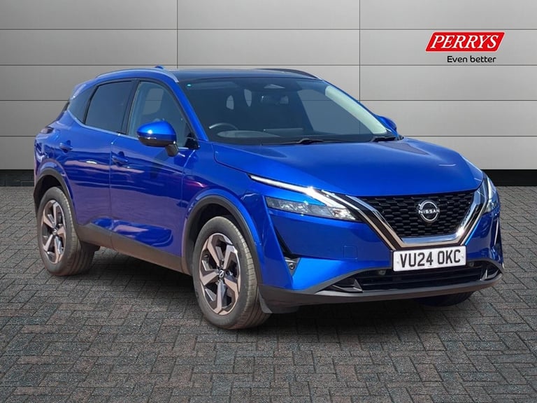 image for 2024 Nissan Qashqai 1.3 DiG-T MH 158 N-Connecta 5dr Xtronic SUV Petrol Automatic