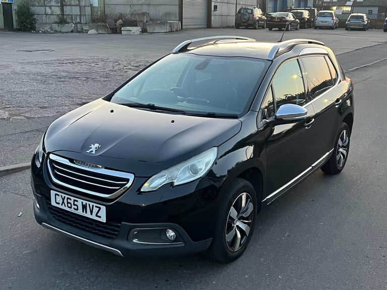 2015 Peugeot 2008 1.6 BlueHDi 100 Allure 5dr [Non Start Stop] HATCHBACK Diesel Manual