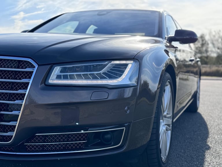 2015 Audi A8 LWB 6.3 W12. Ultimate Luxury Supersaloon. 47k. FSH. 500BHP.
