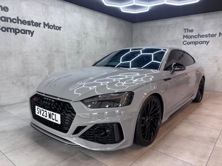 2023 Audi RS5 2.9 TFSI V6 Carbon Black Sportback Tiptronic quattro Euro 6 (s/s) 5dr HATCHBACK Pet...