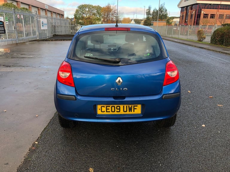 2009 Renault Clio 1.2 TCE Dynamique 3dr [AC] HATCHBACK Petrol Manual