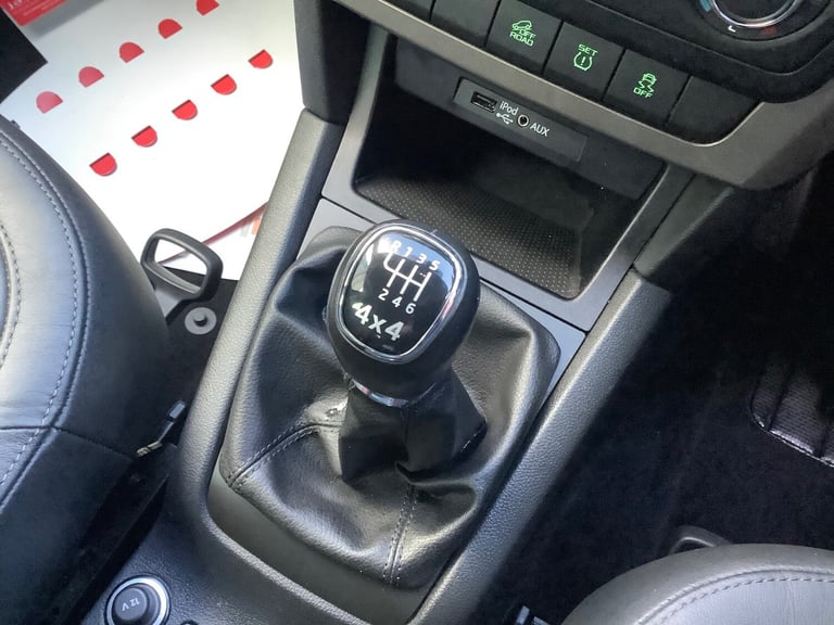 2016 Skoda Yeti SE L TDI SCR 4x4 Hatchback Diesel Manual