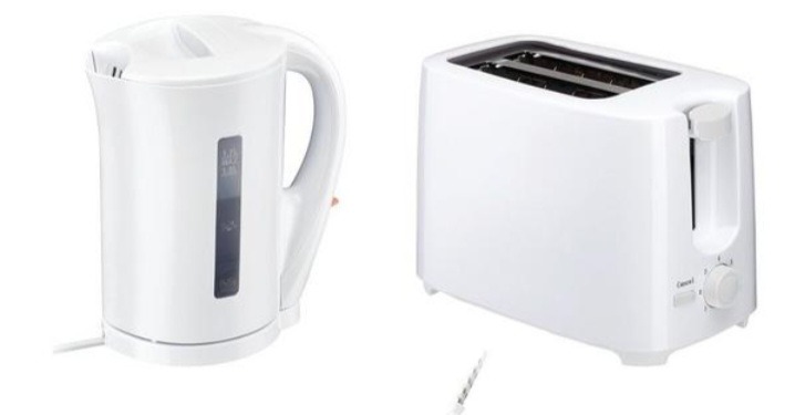 New Currys White Kettle 1.7L, New White 2 Slice Toaster | in Danescourt,  Cardiff | Gumtree