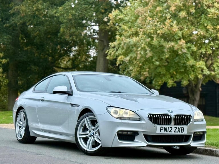 2012 BMW 6 Series 3.0 640d M Sport Steptronic Euro 5 (s/s) 2dr COUPE Diesel Automatic