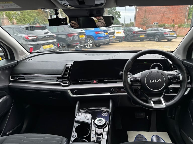 2022 Kia Sportage 1.6T GDi HEV 4 5dr Auto Estate Hybrid Automatic