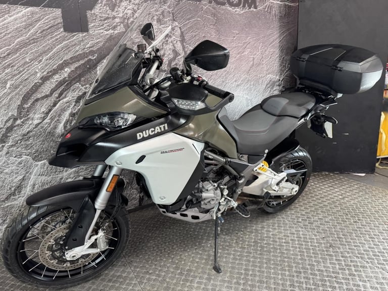 DUCATI MULTISTRADA 1200 ENDURO 2017