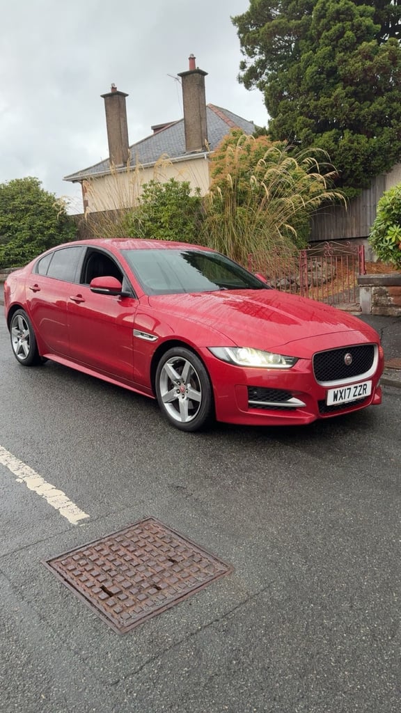 2017 Jaguar XE 2.0d [180] R-Sport 4dr Auto SALOON Diesel Automatic