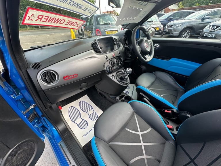 2017 Fiat 500 1.2 S 2dr CONVERTIBLE Petrol Manual