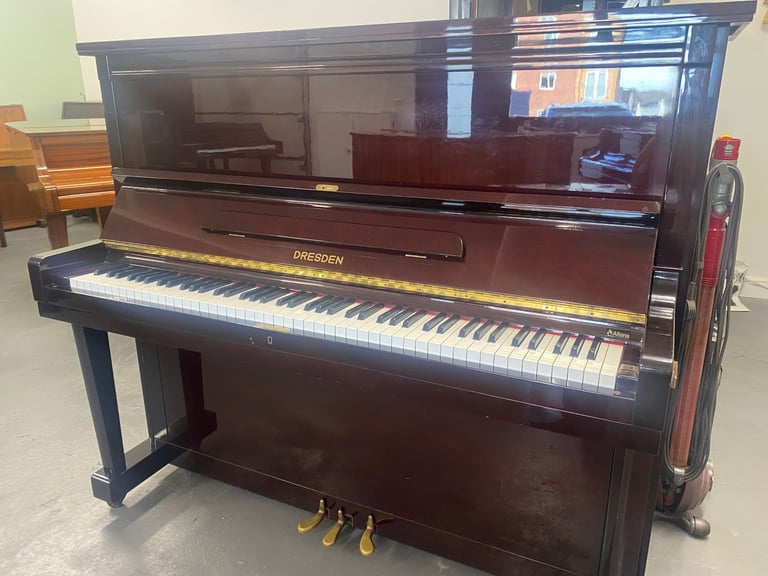 Dresden Upright Piano