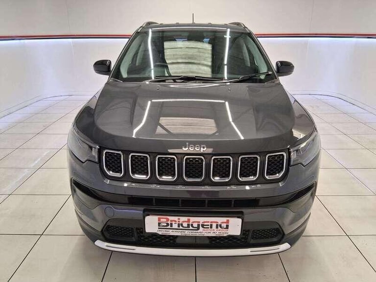 2022 Jeep Compass 1.5 GSE MHEV Limited SUV 5dr ESTATE Petrol/Electric Hybrid Automatic